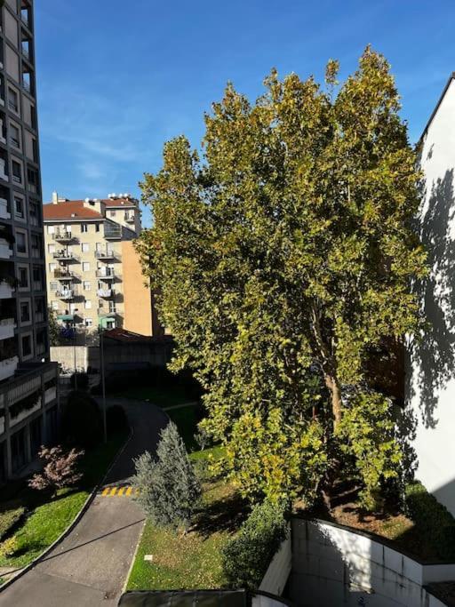 דירות מילאנו Casa Mila De Angeli, Fiera, San Siro מראה חיצוני תמונה